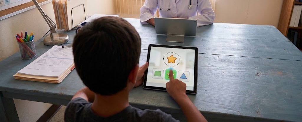 Autitouch Autism Diagnostic Service Design