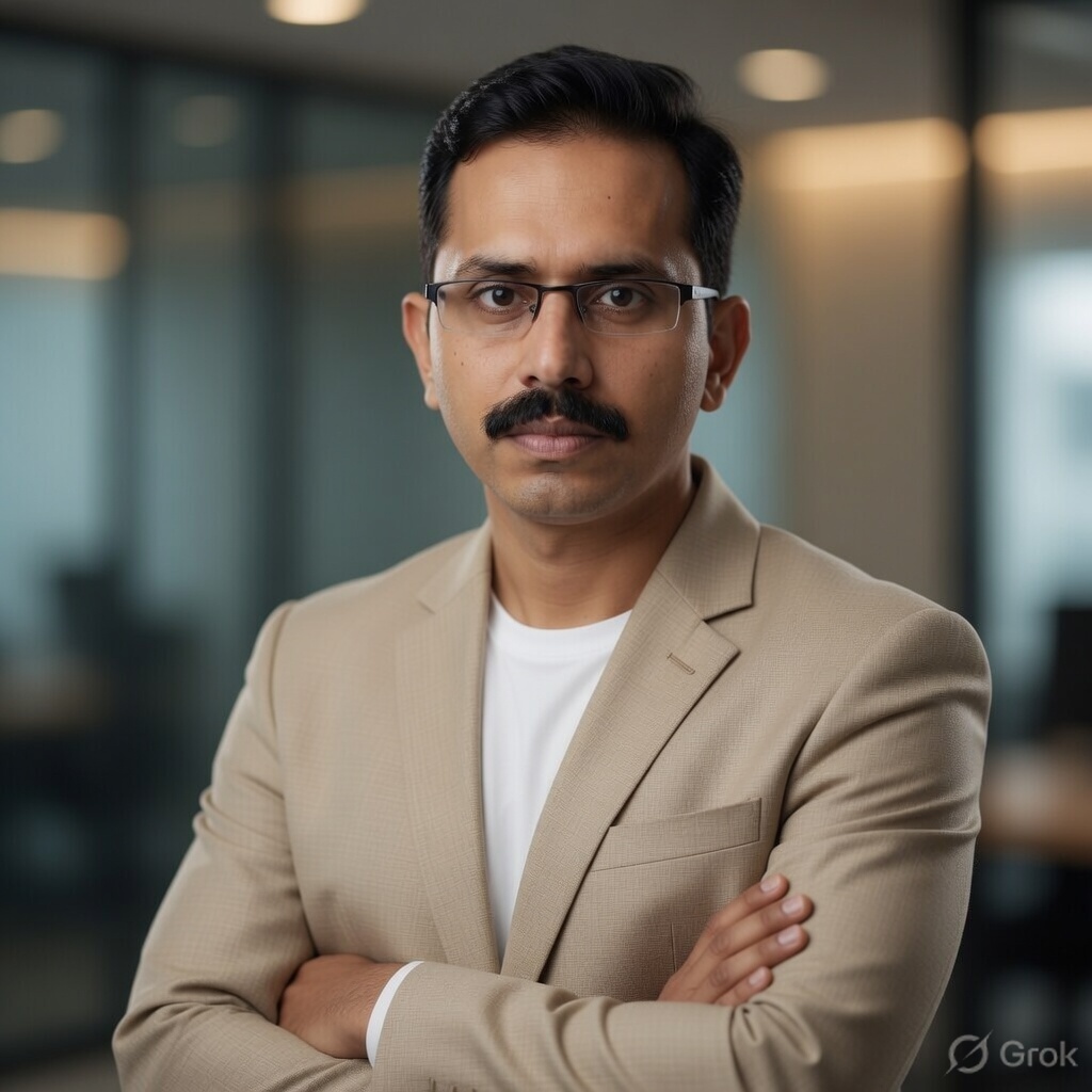 Maju J. Mathew — Senior Service Designer