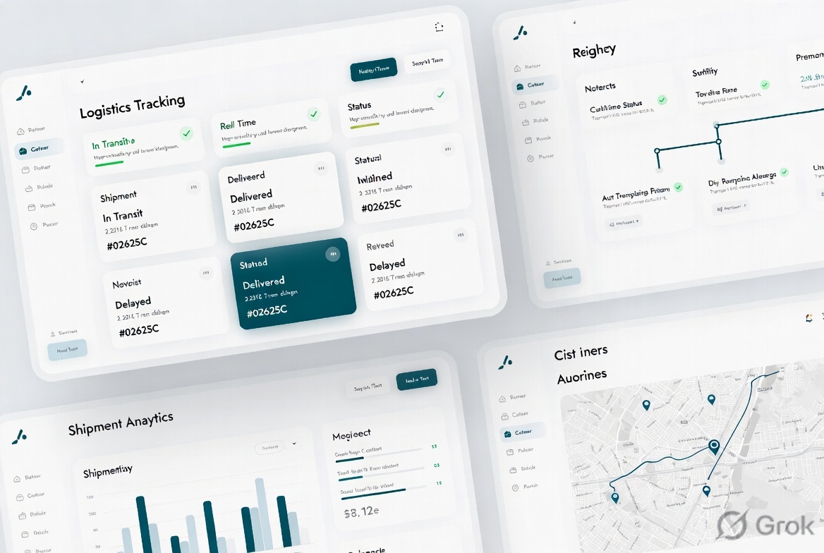 Newport Tank Logistics Dashboard