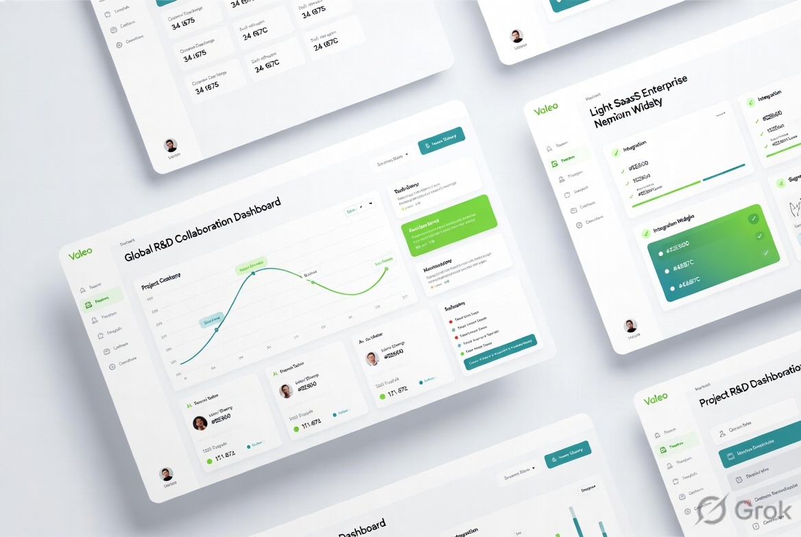 Valeo R&D Project Suite